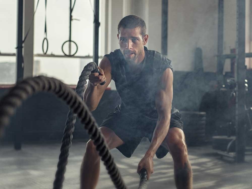 According to a new survey, some women report feeling anxious about dating a fitter partner.