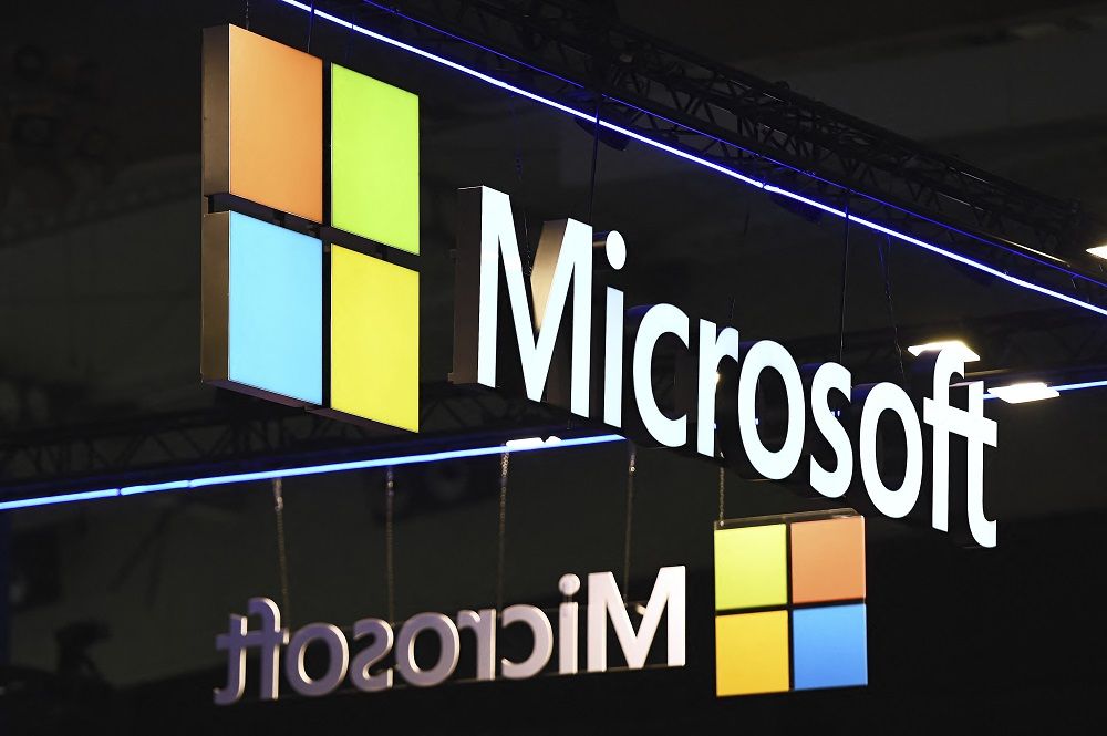 Microsoft has been valued as high as $700 a share.