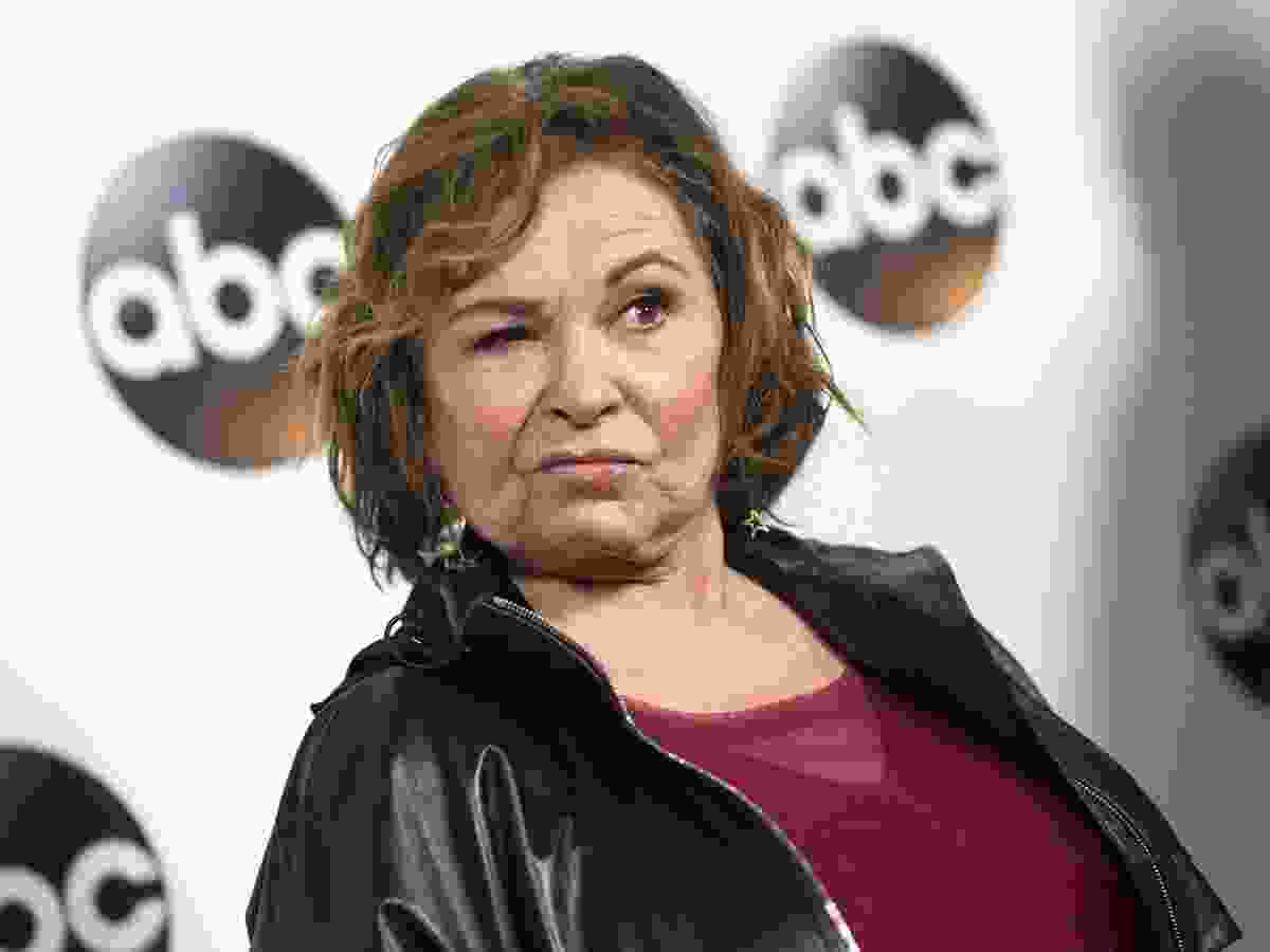 Roseanne Barr seen in a 2018 file photo.