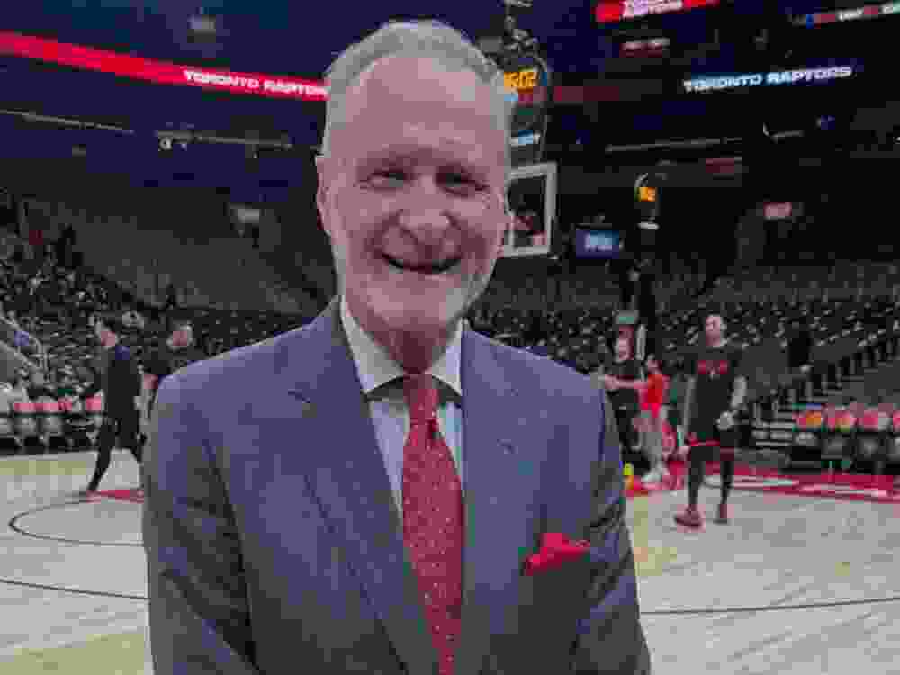 The voice of the Toronto Raptors, Jack Armstrong.