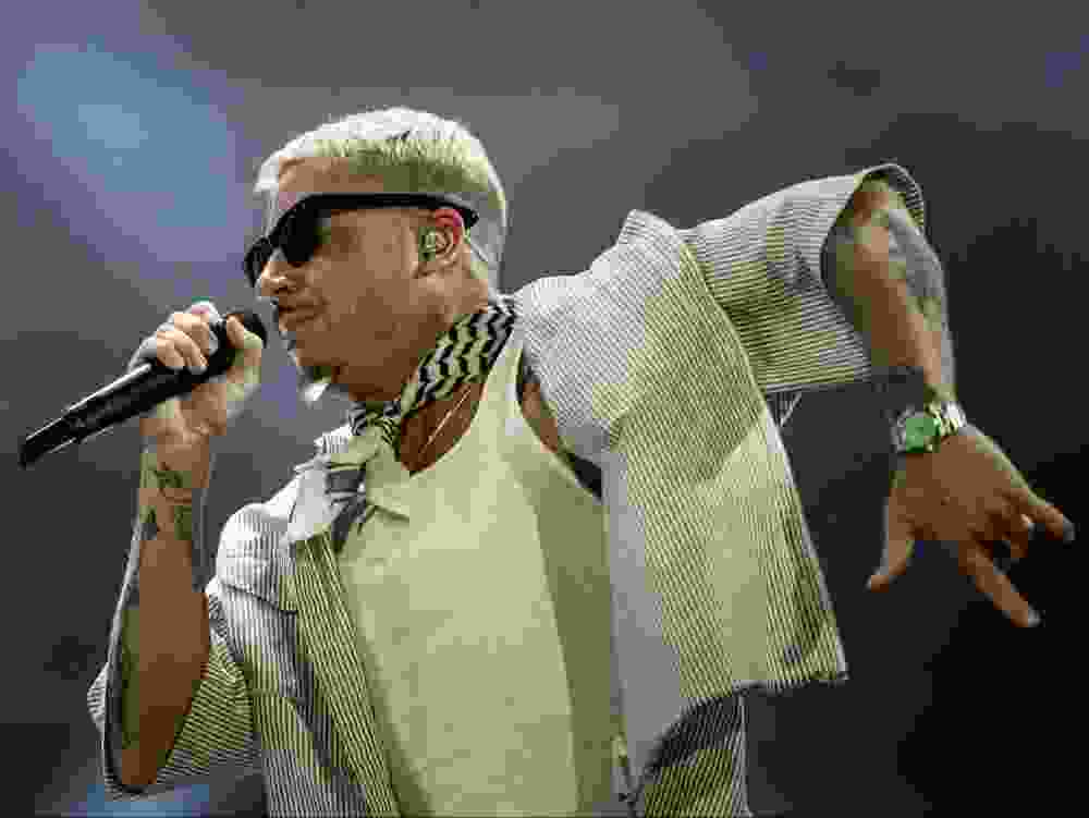 Macklemore, performs at the Goldencoast Rap Festival