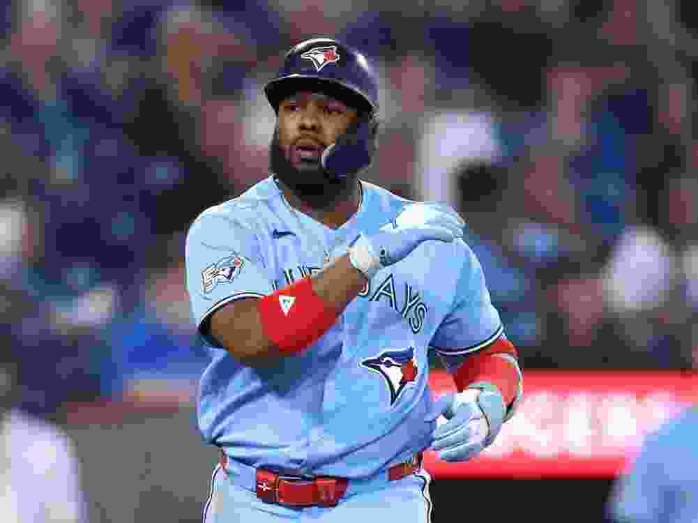 Vladimir Guerrero Jr. of the Toronto Blue Jays.