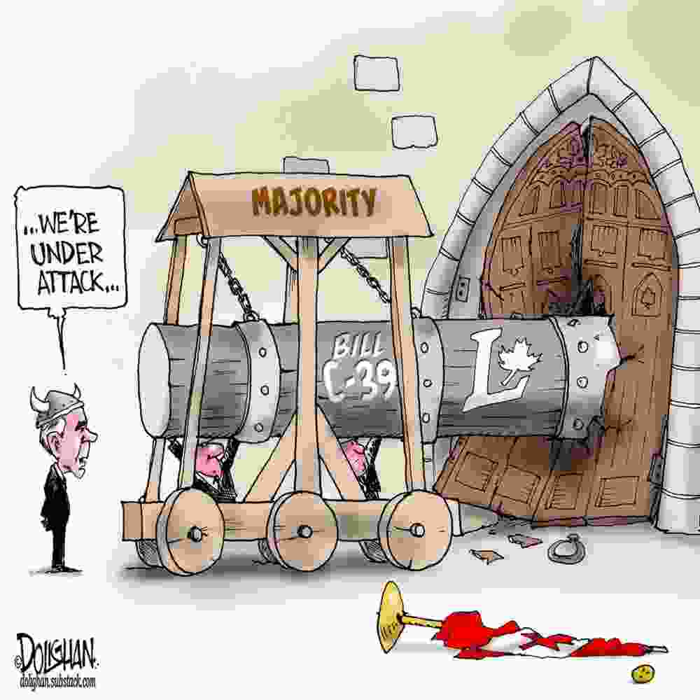 Tim Dolighan cartoon, Sept. 27, 2026