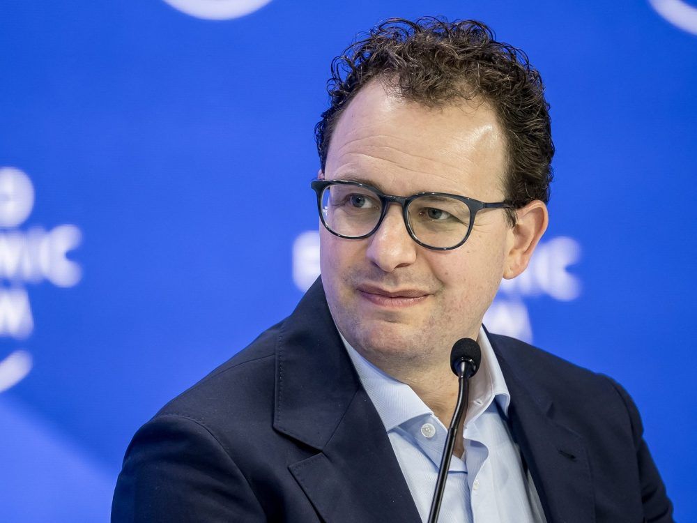 Anthropic CEO Dario Amodei.