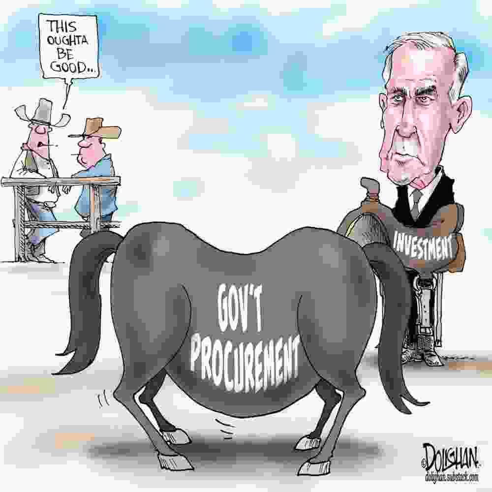 Tim Dolighan cartoon, Sept. 28, 2026