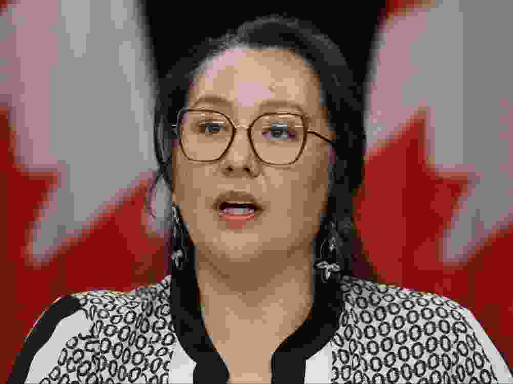 Minister of Indigenous Services Mandy Gull-Masty.