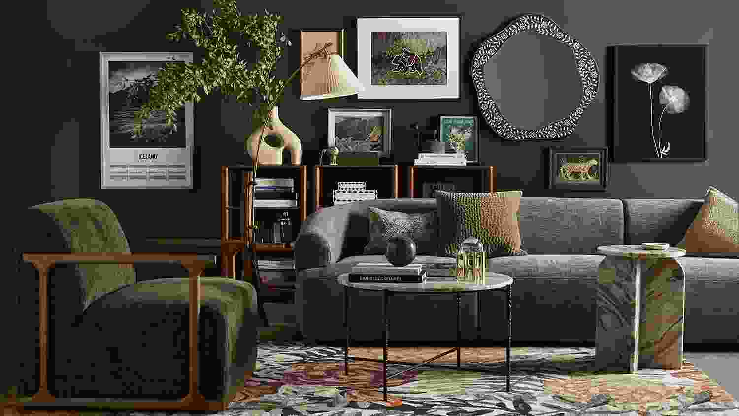 Patterns are giving way to texture to bring depth and character to interiors. HOMESENSE