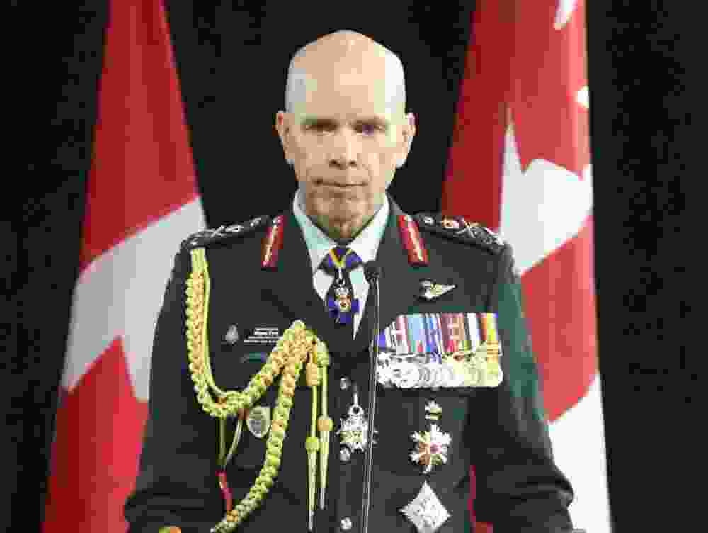 Former Chief of Defence Staff General Wayne Eyre