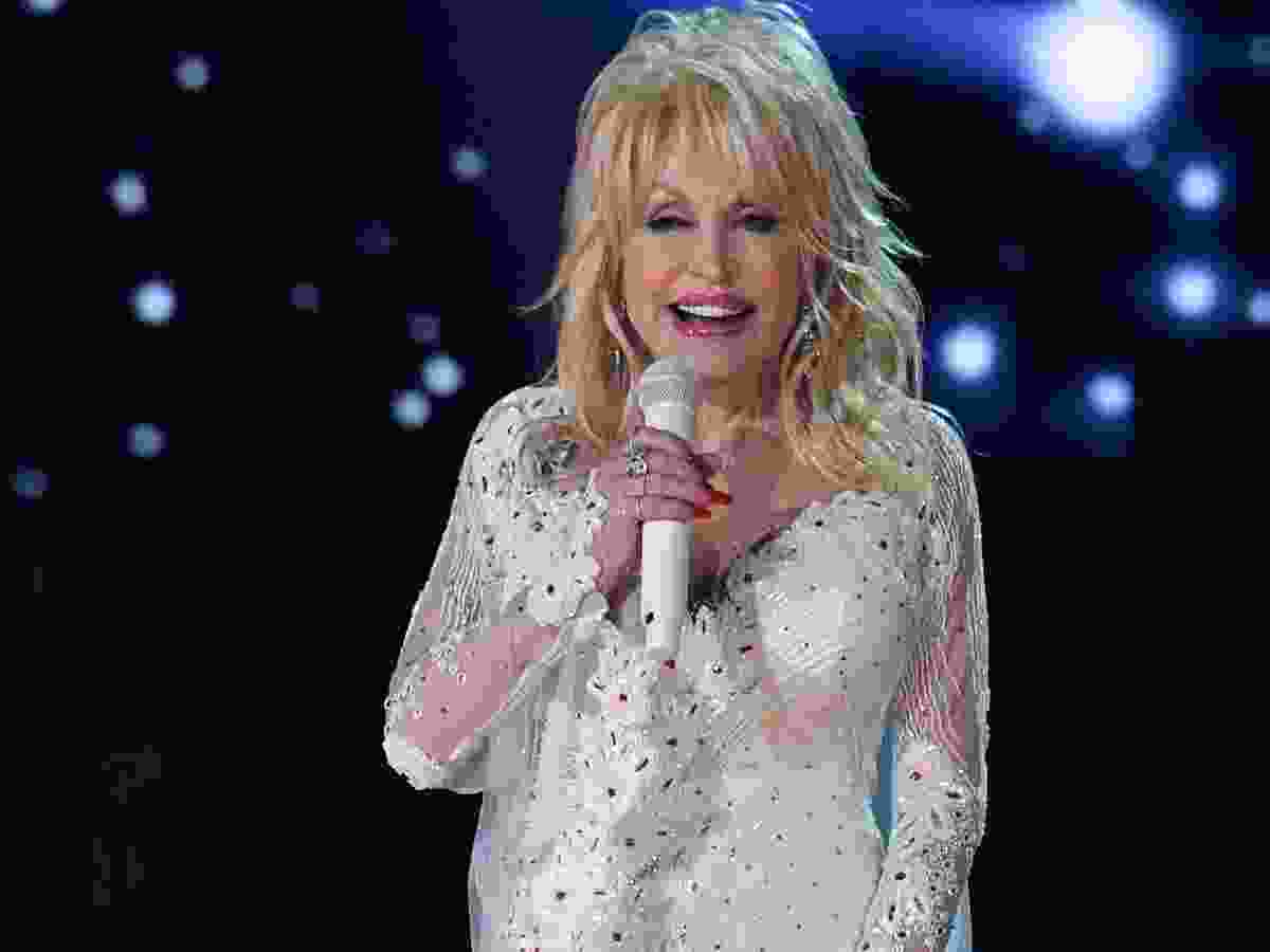 Dolly Parton performs onstage during the 61st Annual Grammy Awards on Feb. 10, 2019.