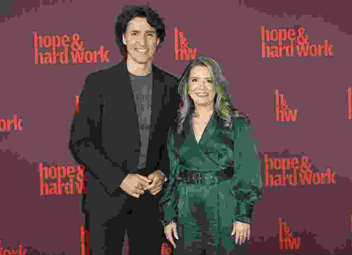 Justin Trudeau and Katie Telford launched their new entertainment enterprise Hope & Hard Work at TIFF.