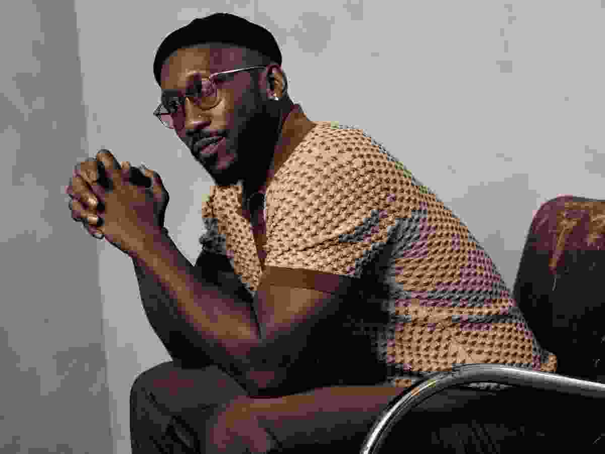 Mahershala Ali of 'Your Mother Your Mother Your Mother' poses in the Getty Images Portrait Studio presented by IMDb and IMDbPro at InterContinental Toronto Centre on Sept. 12, 2026.