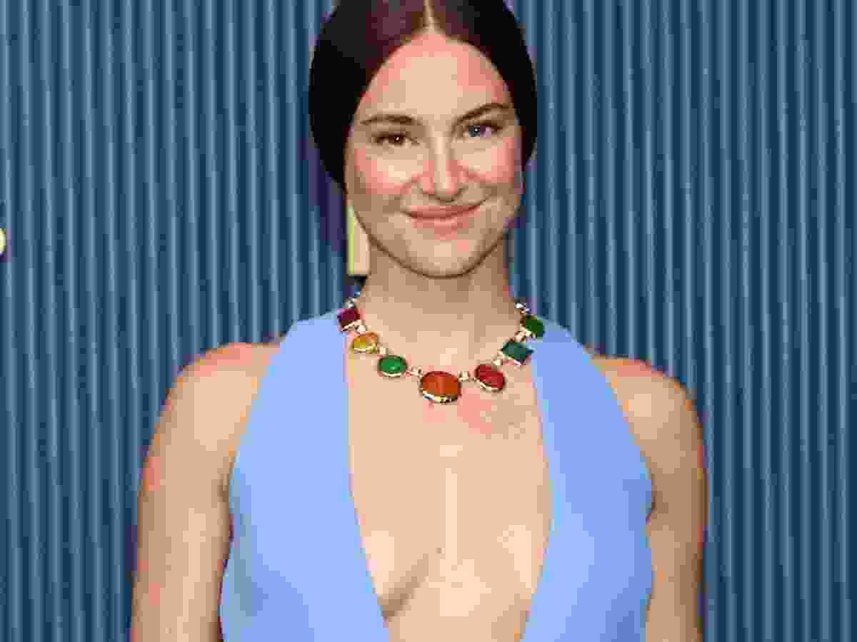 Shailene Woodley attends the 78th Primetime Emmy Awards at Peacock Theater on Sept. 14, 2026.