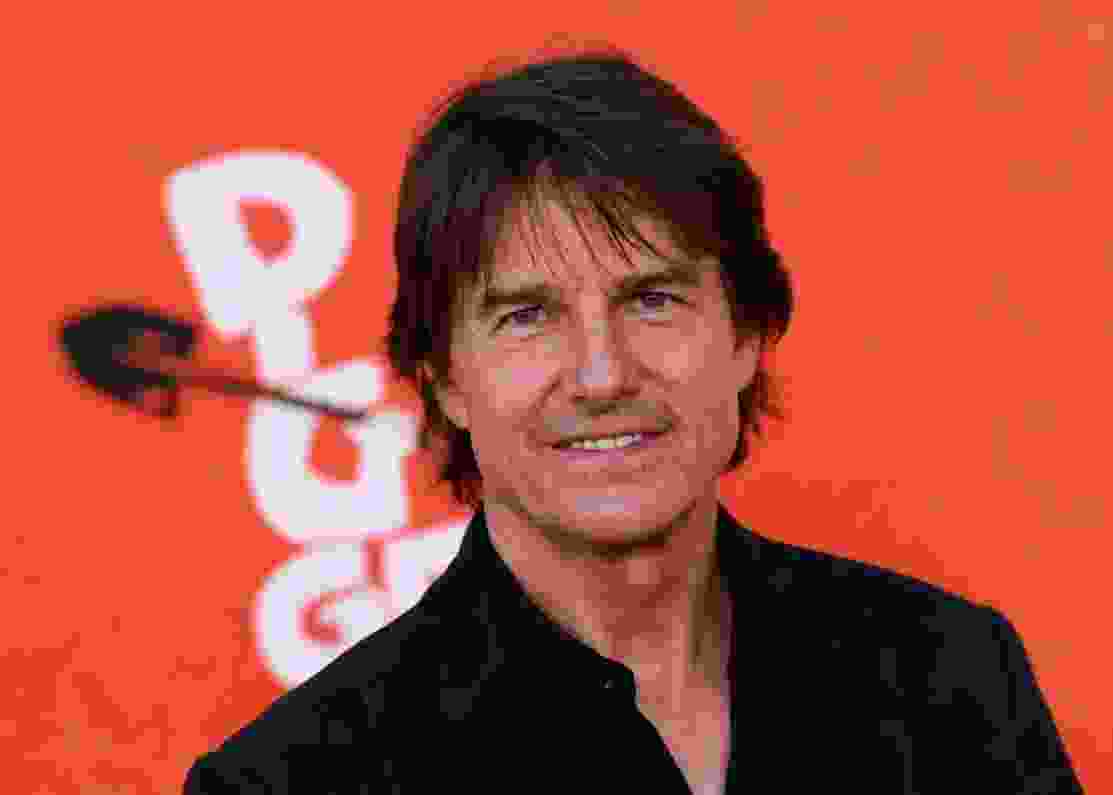 Tom Cruise attends the premiere of Warner Bros' "Digger" at the Directors Village in Los Angeles on Sept. 28, 2026.