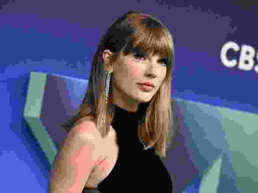 Taylor Swift attends the 2026 MTV Video Music Awards (VMAs) at Peacock Theater on Sept. 27, 2026 in Los Angeles.