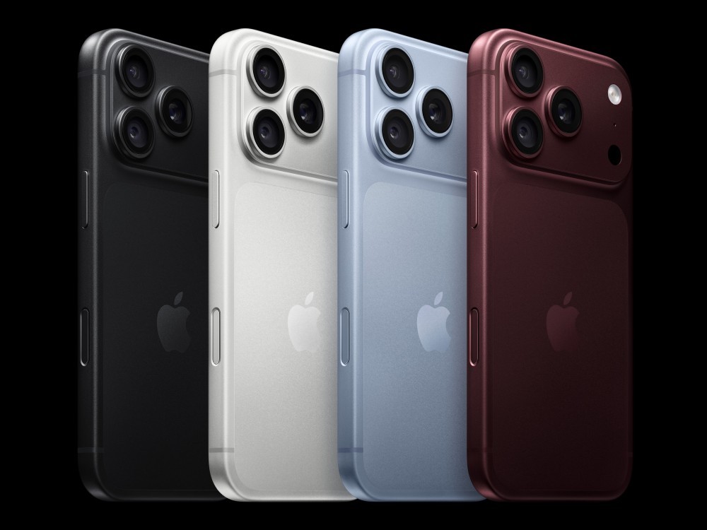 The new Apple iPhone 18 Pro comes in several colours.