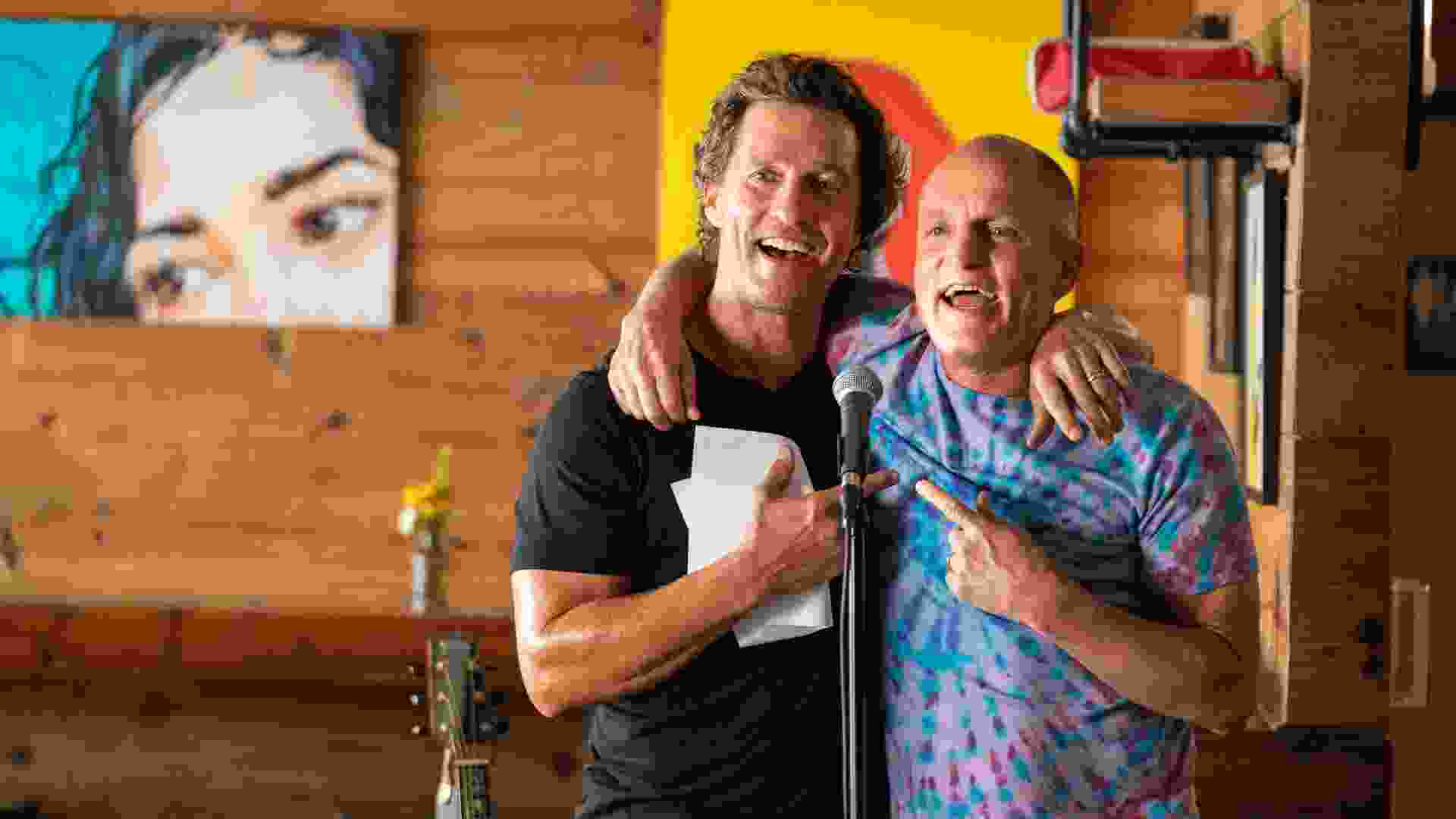 Matthew McConaughey and Woody Harrelson star in 'Brothers.'