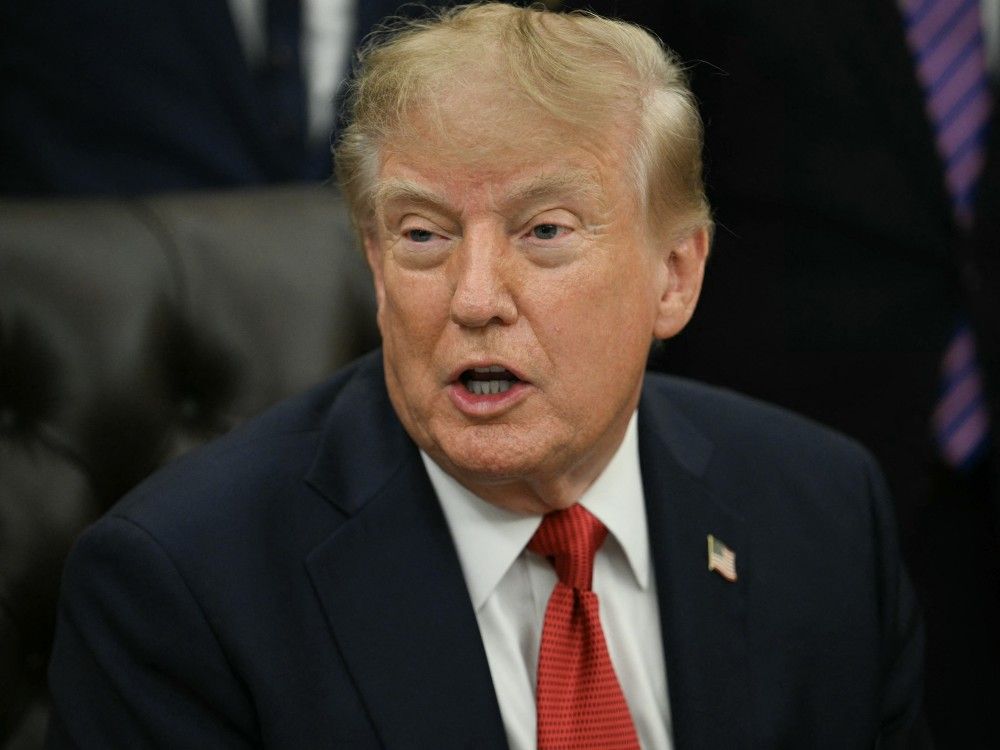 U.S. President Donald Trump speaks in the Oval Office of the White House in Washington, D.C., Friday, Sept. 18, 2026.