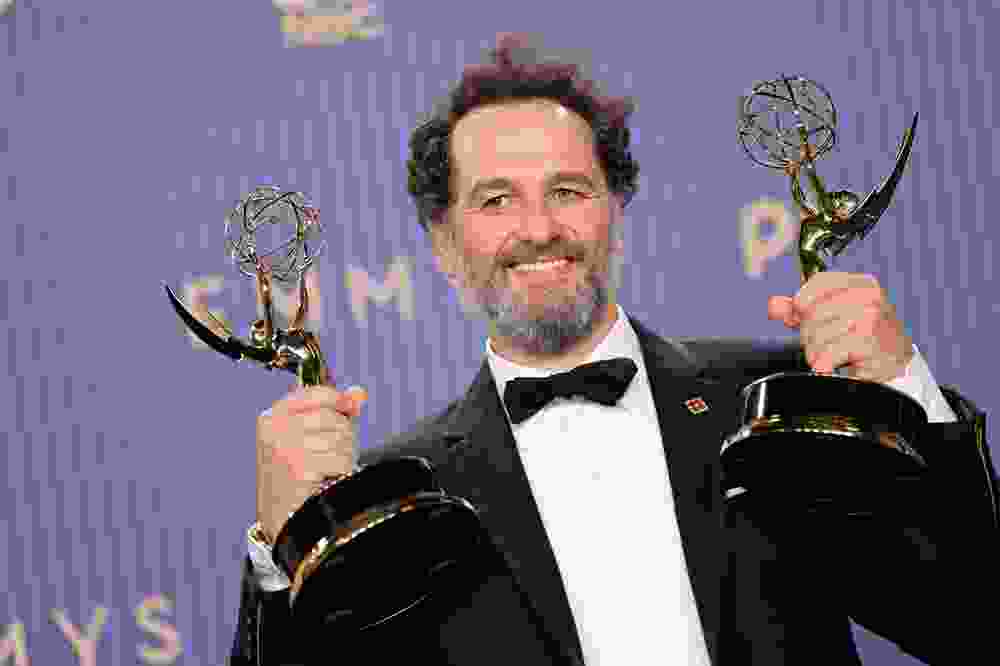Actor Matthew Rhys was a big winner at the Emmy Awards on Monday.