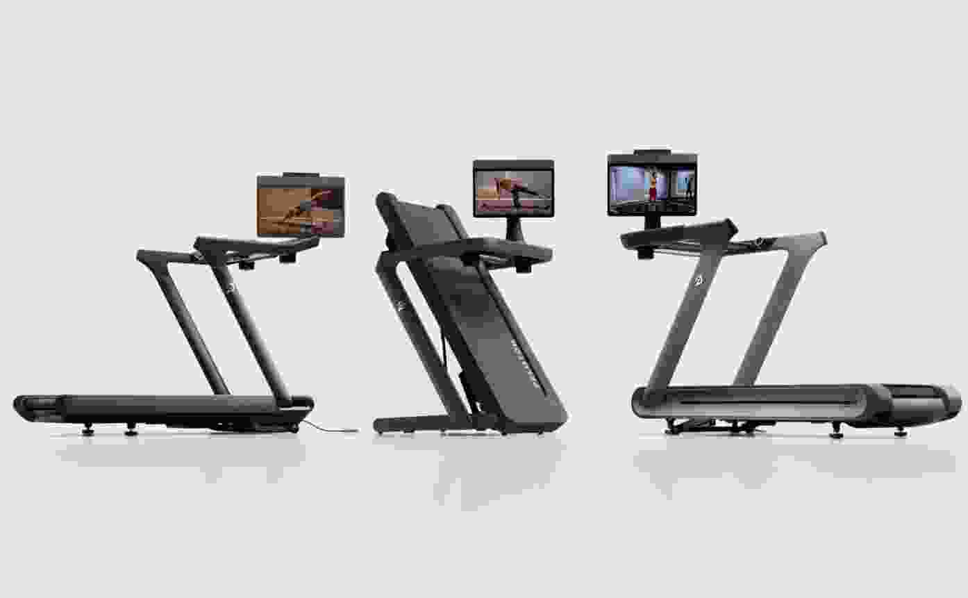 New Peloton trio