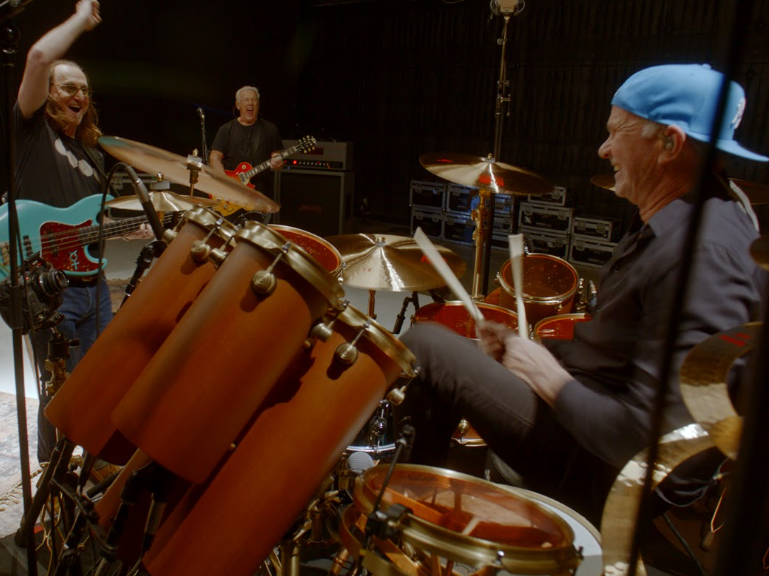Rush and Chad Smith