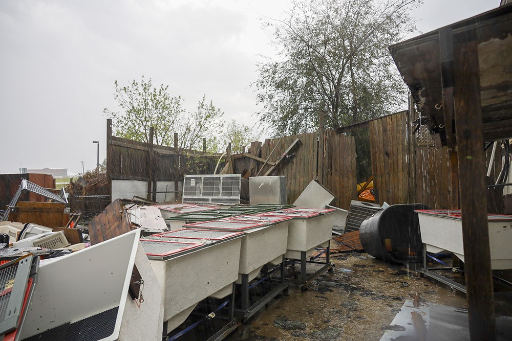 Toronto Wildlife Centre was damaged during the Sept. 2 storm.