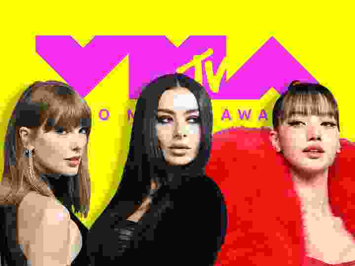 Taylor Swift, Charli xcx and Blackpink's Lisa were among the best-dressed at Sunday's MTV VMAs in Los Angeles.