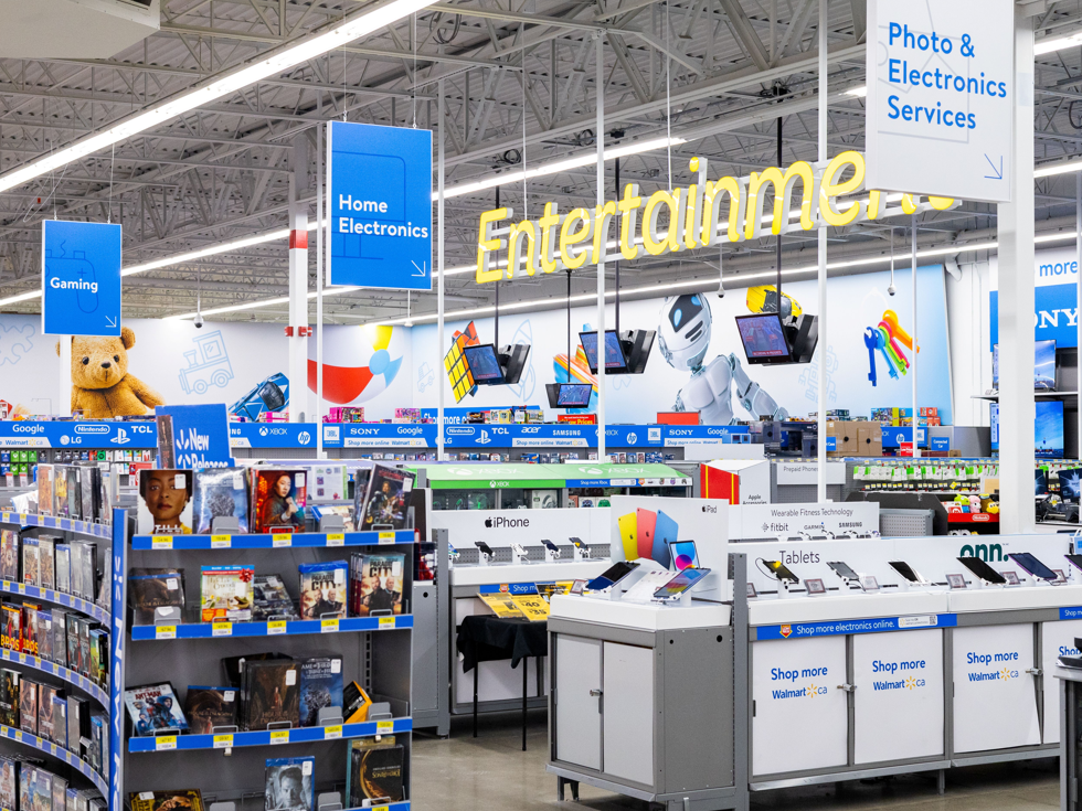 Walmart electronics