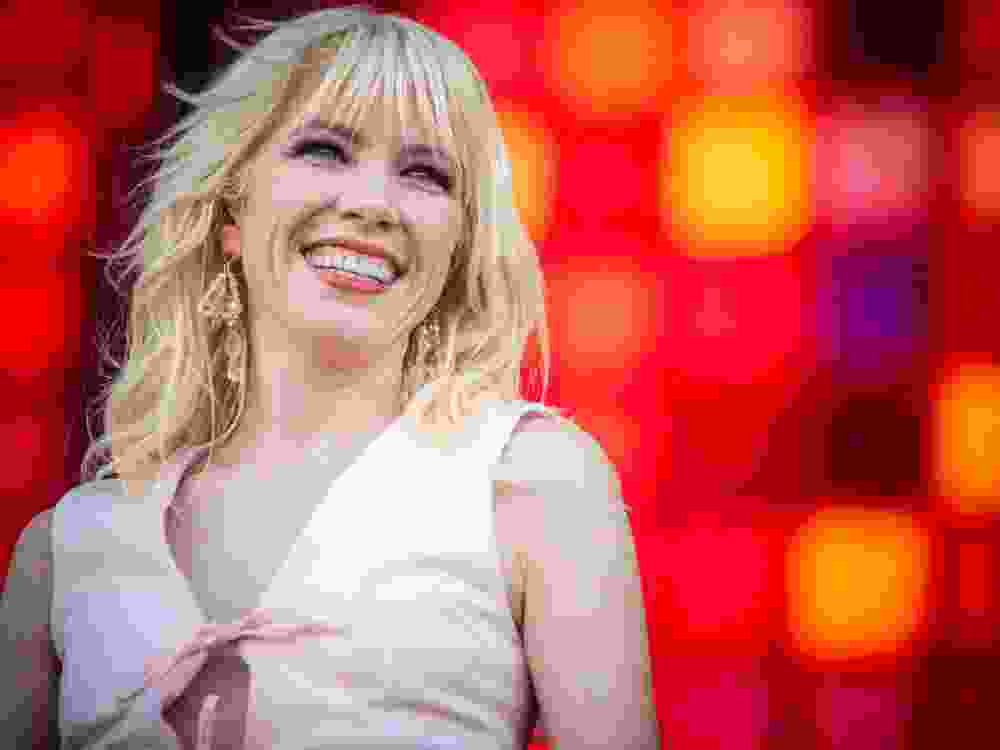 Canadian singer and songwriter Carly Rae Jepsen rocked the RBC Stage at Ottawa Bluesfest on Sunday, July 7, 2024.