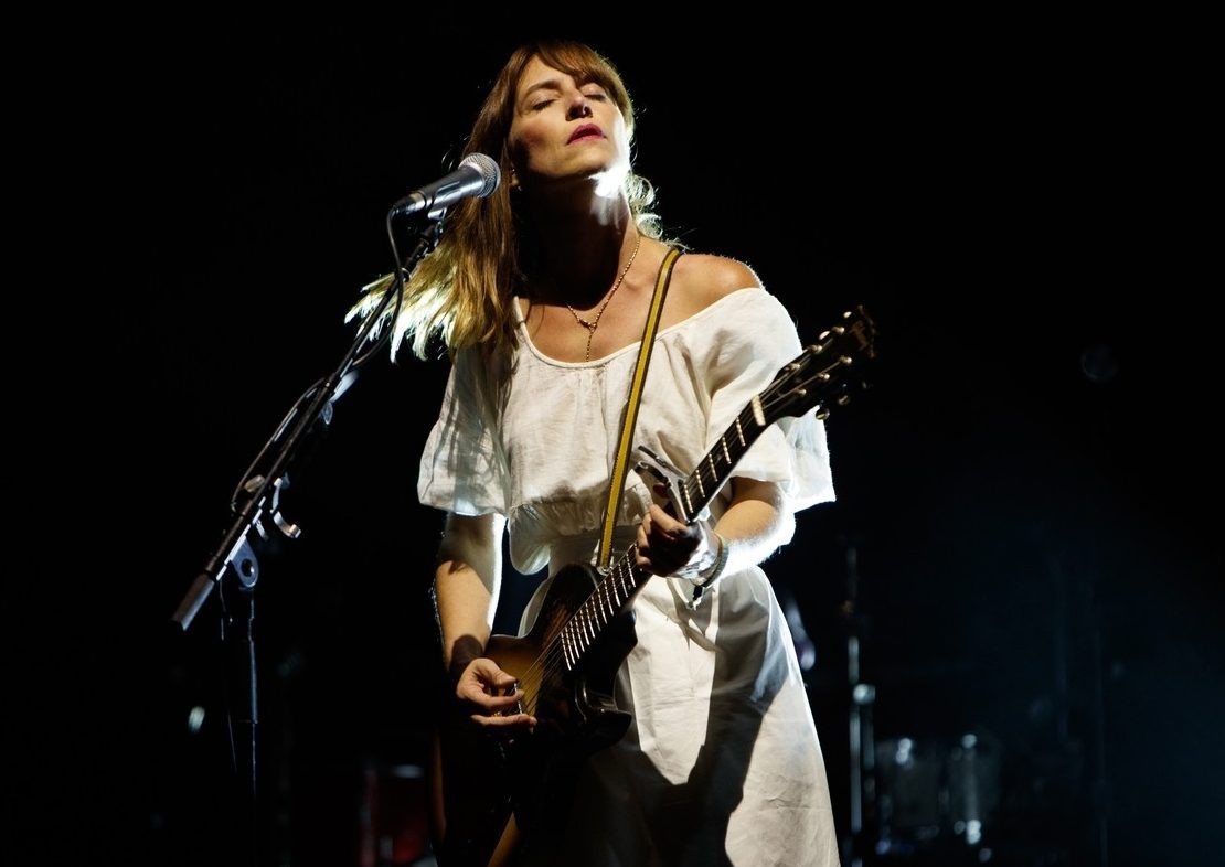 Leslie Feist is being inducted into the Canadian Songwriters Hall of Fame.
