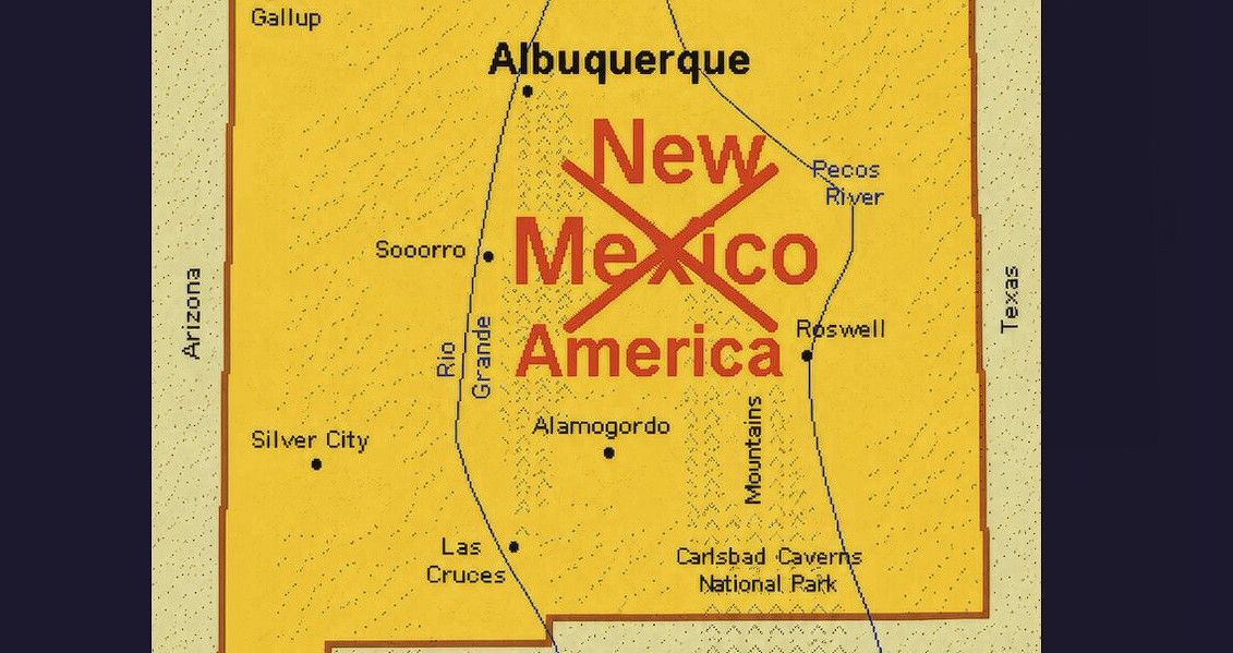 Donald Trump is again demanding that New Mexico change its name to