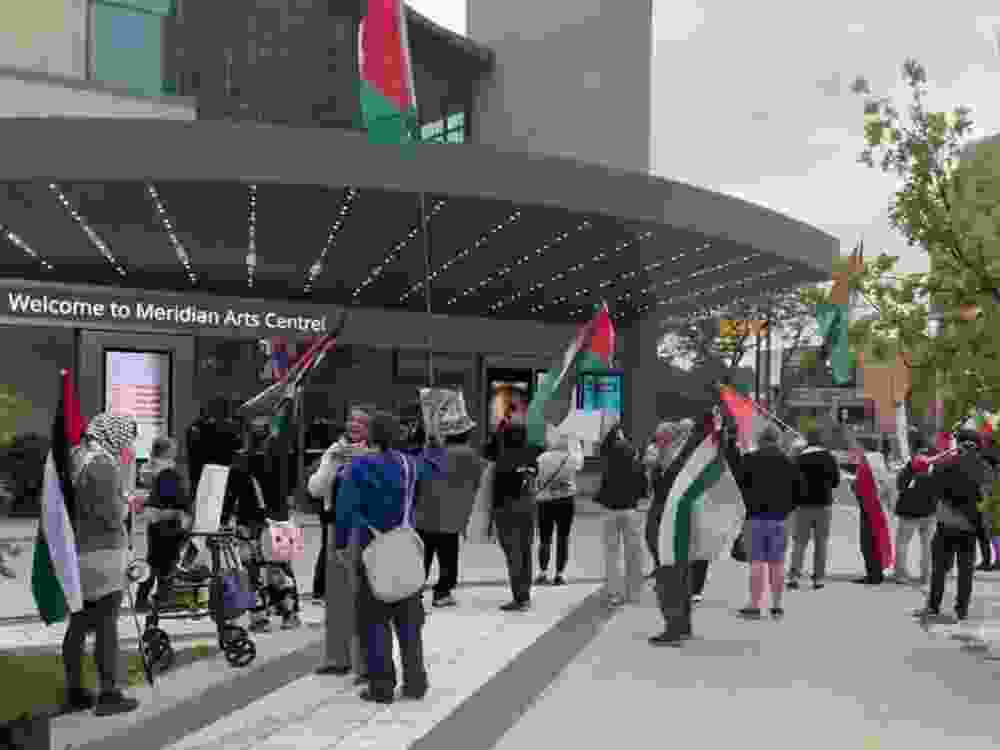 palestinian protest 1