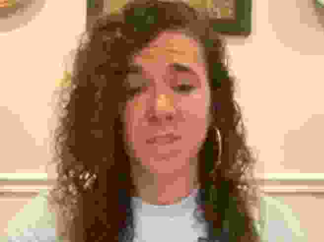 Hannah Gann apologizes for posing as a Black and Palestinian woman for years.