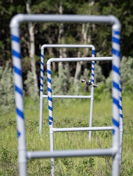Unidentified soldiers go through training at CBC Wainwright. COMBAT CAMERA DND PHOTO