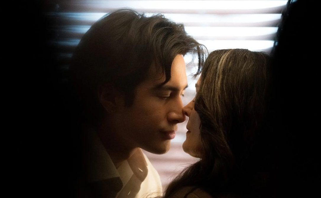 Hudson Williams and Carrie-Anne Moss star in Crave's new series 'Yaga.'