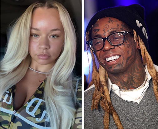 Madi Cannon and Lil Wayne