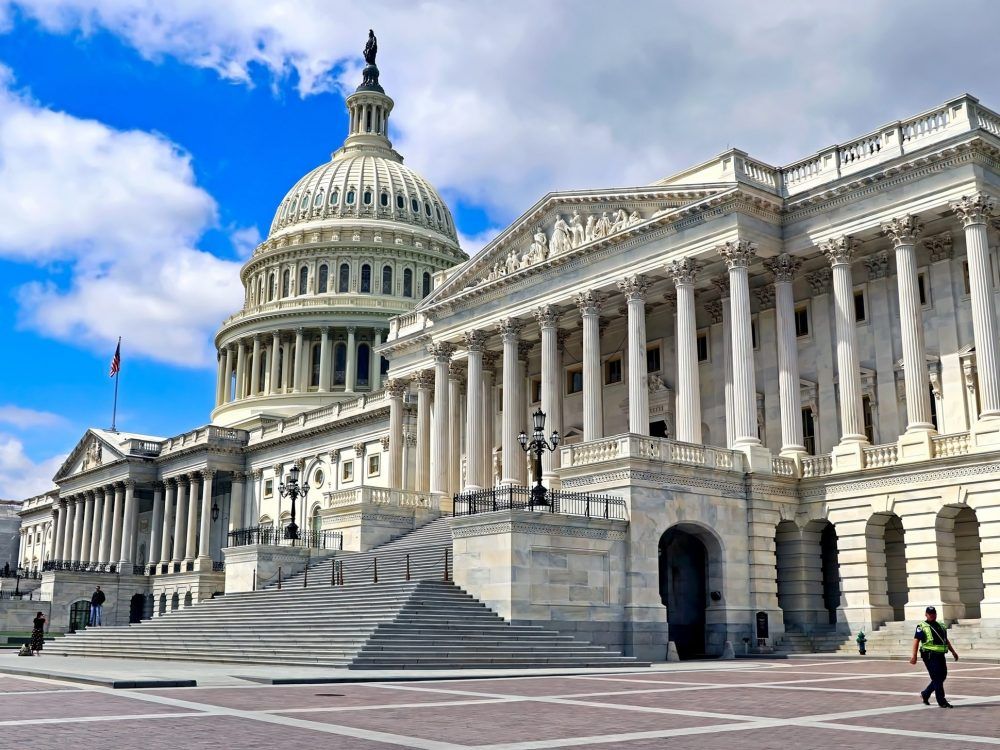 U.S. Capitol Building in Washington.