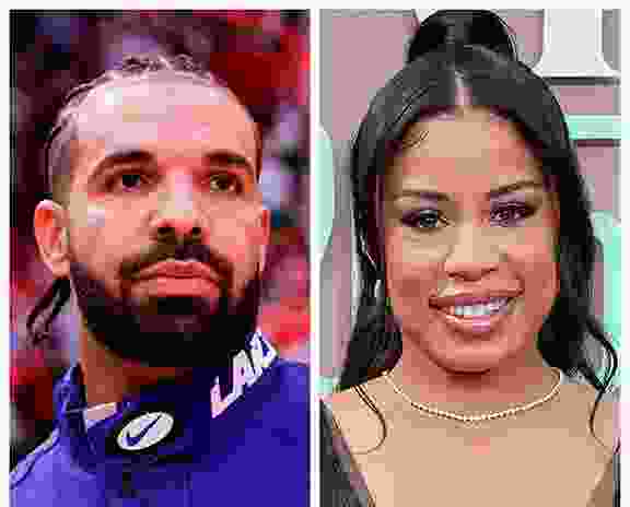 Drake and Keshia Chanté