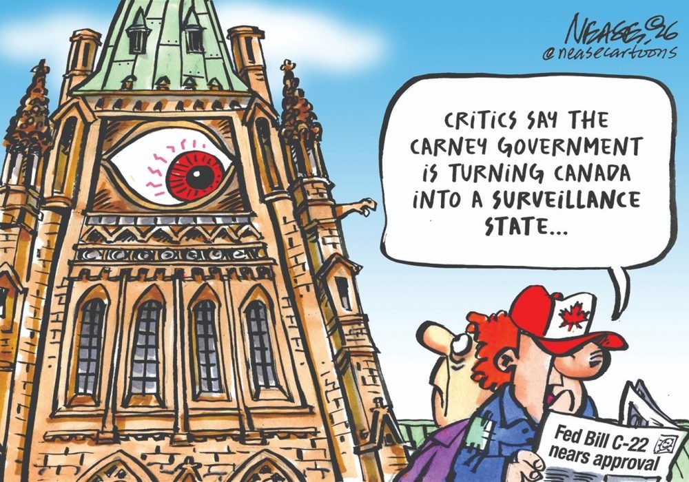 Steve Nease cartoon, Oct. 8, 2026