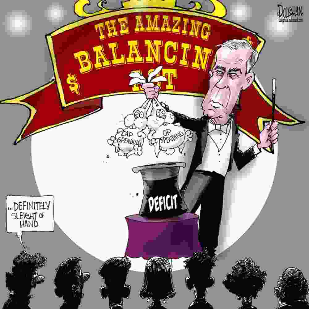 Tim Dolighan cartoon, Oct. 12, 2026