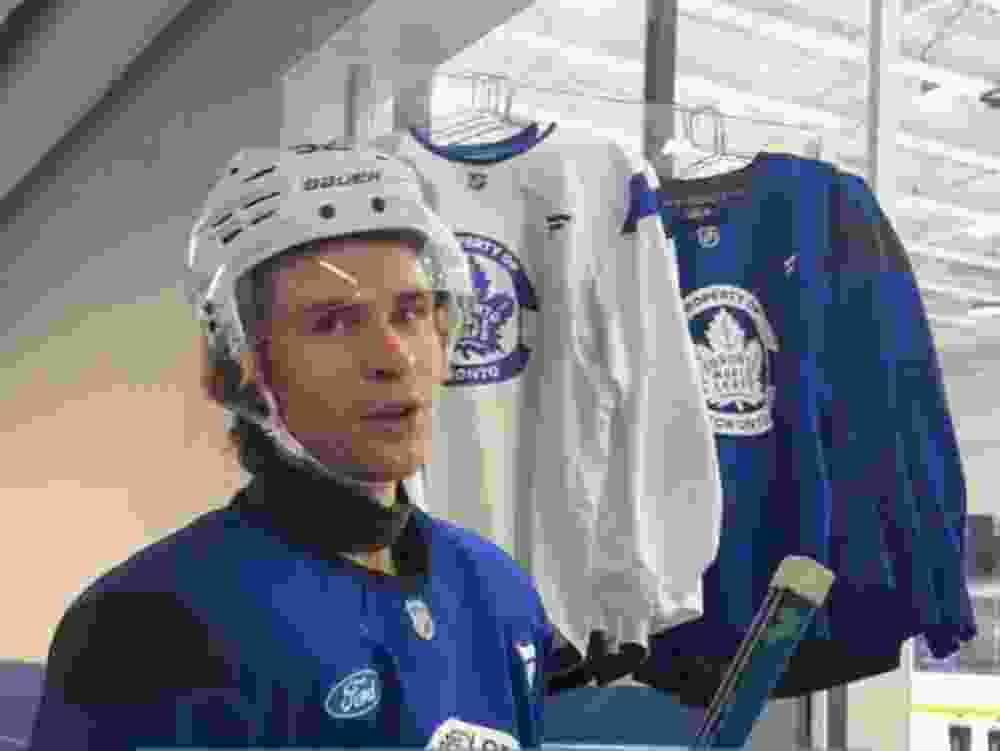 Toronto Maple Leafs rookie Gavin McKenna shares his favourite conspiracy theories.