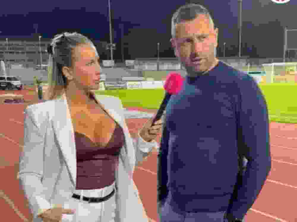 Sabina Jaksova interviews David Oulehla, coach of the Czech team FK Viagem.
