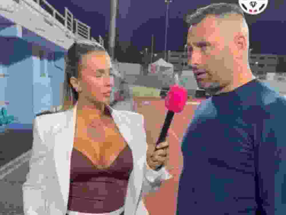 Sabina Jaksova interviews David Oulehla, coach of the Czech team FK Viagem.