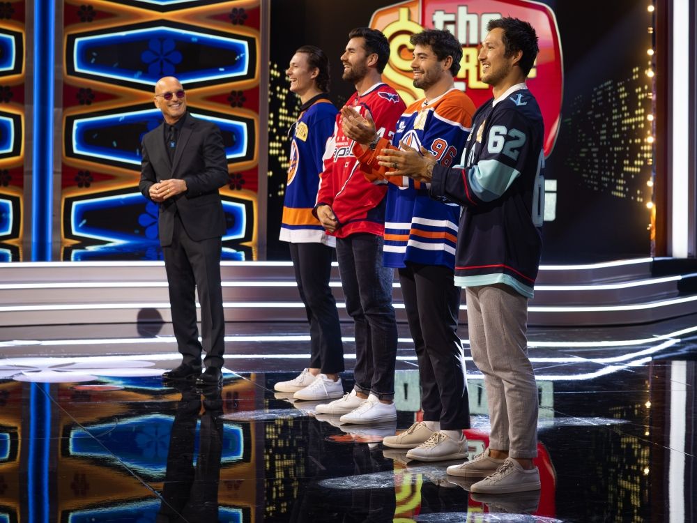NHL players including Brandon Montour (Seattle Kraken), Matthew Schaefer (New York Islanders), Jake Walman (Edmonton Oilers) and Tom Wilson (Washington Capitals) made an appearance on The Price Is Right Tonight with Howie Mandel.