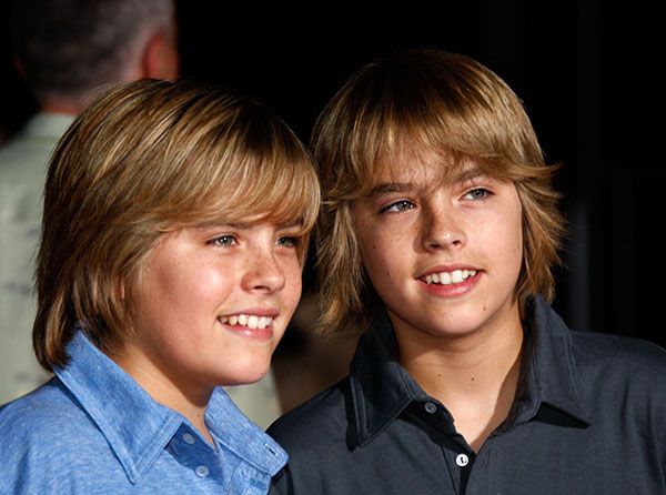 Cole Sprouse and Dylan Sprouse