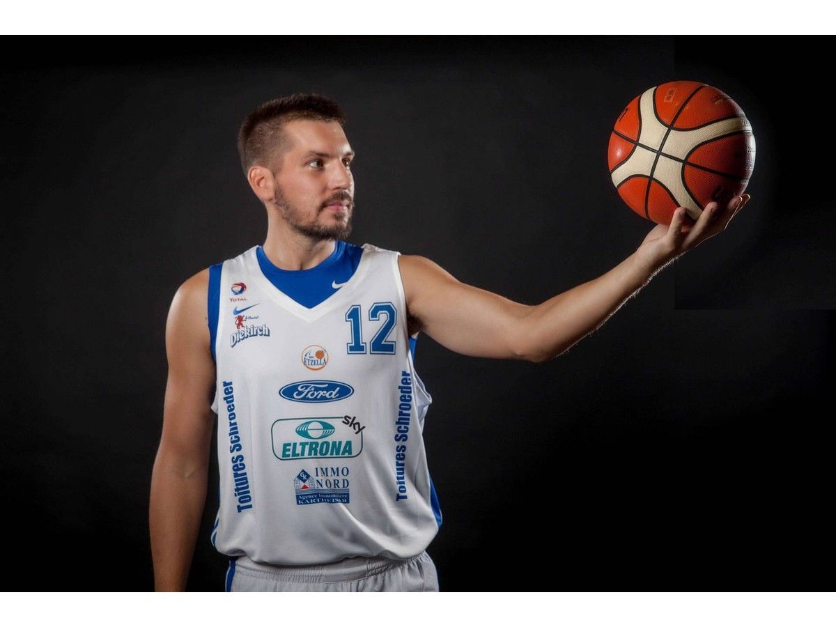 William (Billy) McNutt played professional basketball in Europe before joining the RCMP in 2021. He was later charged with sexually assaulting three women. - FILE PHOTO