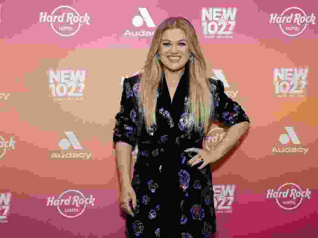 Kelly Clarkson attends Audacy's 10th Annual We Can Survive at Prudential Center on Oct. 14, 2023 in Newark, New Jersey.