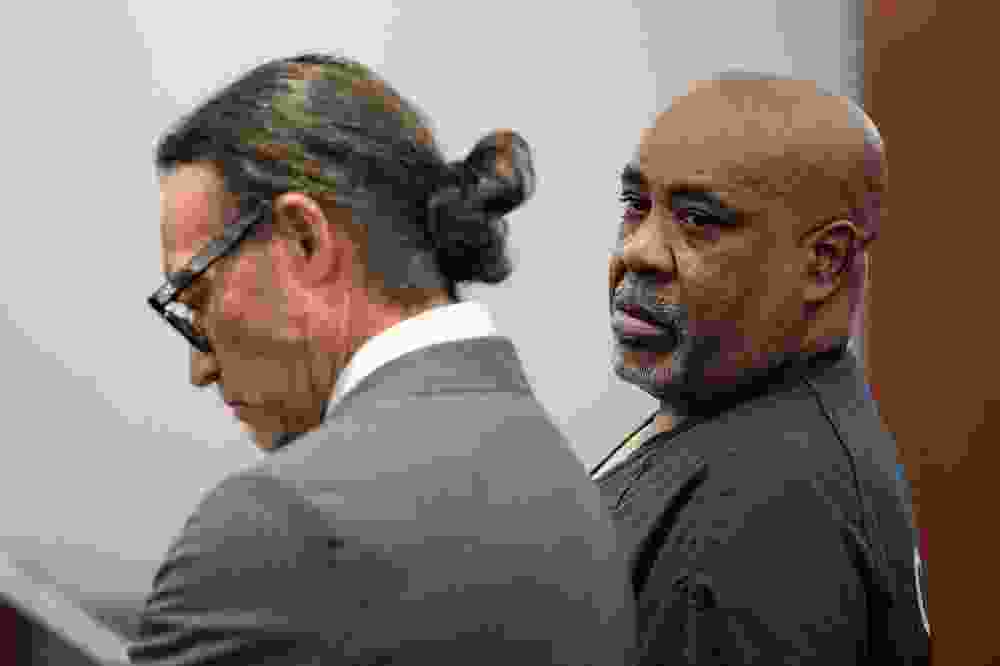 Duane Davis (right)