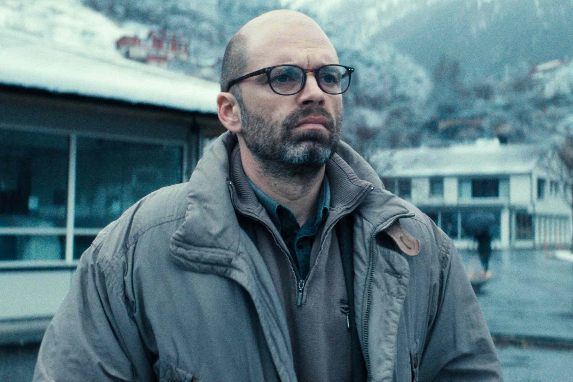 Sebastian Stan in ‘Fjord.’