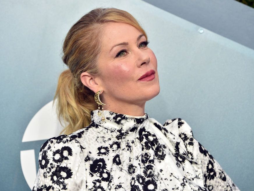 Christina Applegate attends the 26th Annual Screen Actors&nbsp;Guild Awards at The Shrine Auditorium on January 19, 2020 in Los Angeles, California.