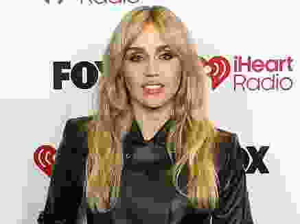 Miley Cyrus, Innovator Award Recipient, attends the 2026 iHeartRadio Music Awards at Dolby Theatre on March 26, 2026 in Los Angeles, California.